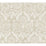 York Laurel Damask Off White Wallpaper BO6731