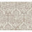 York Laurel Damask Brown Wallpaper BO6732