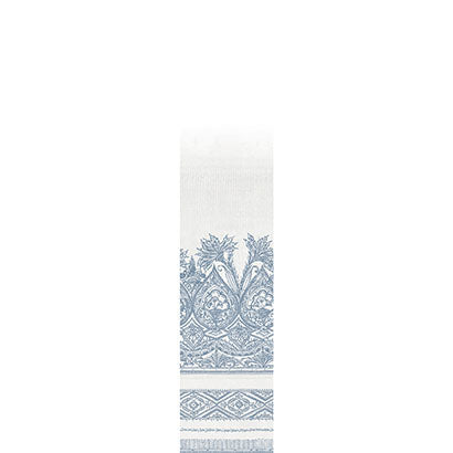 York Henna Blue & White Wallpaper BO6741M