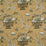 GP & J Baker Castleton Gold/Silver Fabric Sample BP10313.4.0