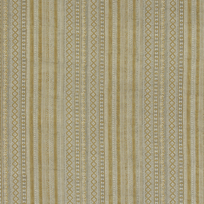 GP & J Baker Kapisi Ochre Fabric Sample BP10703.2.0