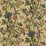 GP & J Baker Hydrangea Bird Parchment Fabric Sample BP10723.3.0