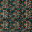 GP & J Baker Petropolis Teal Fabric Sample BP10816.1.0