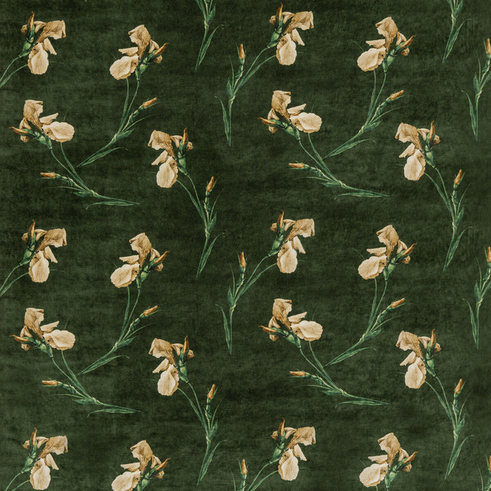 GP & J Baker Baker Iris Emerald Fabric Sample BP10819.2.0