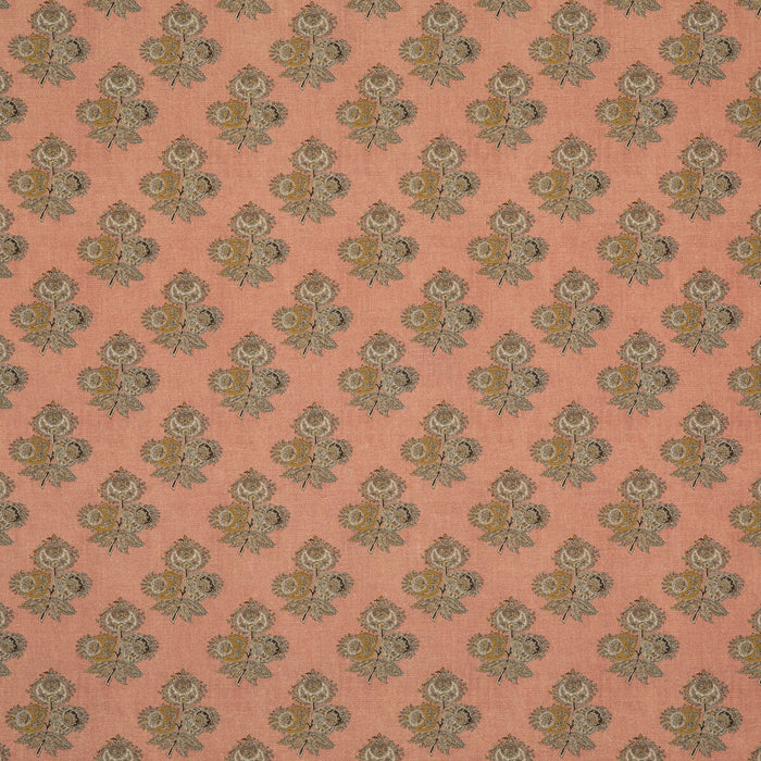 GP & J Baker Poppy Paisley Blush Fabric Sample BP10823.4.0