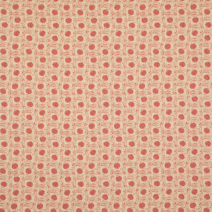 GP & J Baker Seed Pod Red Fabric Sample BP10824.1.0