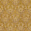 GP & J Baker Lapura Damask Ochre Fabric Sample BP10828.2.0