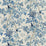 GP & J Baker Hydrangea Bird (Archive) Blue Fabric Sample BP10851.1.0