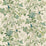 GP & J Baker Hydrangea Bird (Archive) Green Fabric Sample BP10851.2.0