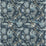 GP & J Baker Chifu Indigo Fabric Sample BP10852.1.0