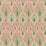 GP & J Baker Ikat Bokhara Rose/Green Fabric Sample BP10853.4.0