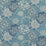 GP & J Baker Imari Blue Fabric Sample BP10856.1.0