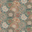 GP & J Baker Imari Teal Fabric Sample BP10856.3.0