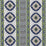 GP & J Baker Crosby Blue/Green Fabric Sample BP10936.2.0