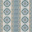 GP & J Baker Crosby Aqua Fabric Sample BP10936.4.0