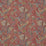 GP & J Baker Indienne Flower Red Fabric Sample BP10938.4.0