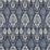 GP & J Baker Ikat Bokhara Linen Indigo Fabric Sample BP10939.1.0