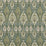 GP & J Baker Ikat Bokhara Linen Emerald Fabric Sample BP10939.2.0