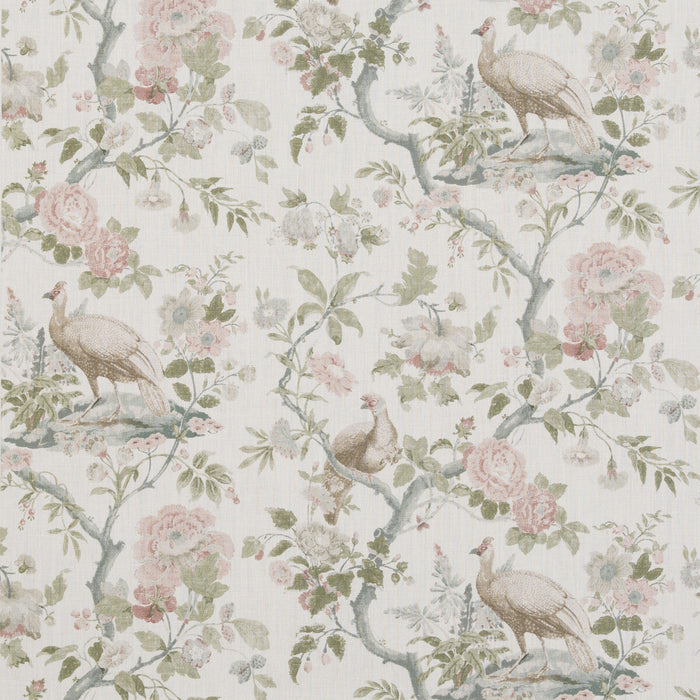 GP & J Baker Broughton Rose Blush Fabric Sample BP10949.2.0