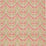 GP & J Baker Birds & Cherries Cotton Coral Fabric Sample BP10967.5.0