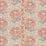 GP & J Baker Brantwood Cotton Coral/Sand Fabric Sample BP10969.1.0