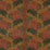 GP & J Baker Brantwood Velvet Rose/Green Fabric Sample BP10970.1.0