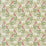 GP & J Baker Pumpkins Cotton Coral/Green Fabric Sample BP10973.1.0