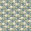 GP & J Baker Pumpkins Cotton Green/Blue Fabric Sample BP10973.2.0