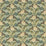 GP & J Baker Tulip & Jasmine Cotton Emerald Fabric Sample BP10977.1.0