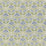 GP & J Baker Iris Meadow Blue/Green Fabric Sample BP10979.1.0