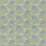 GP & J Baker Little Brantwood Blue/Green Fabric Sample BP10983.1.0