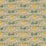 GP & J Baker Tulip & Jasmine Red/Green Fabric Sample BP10994.1.0