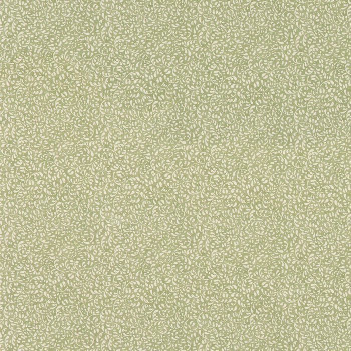 GP & J Baker Tansy Green Fabric Sample BP11002.735.0