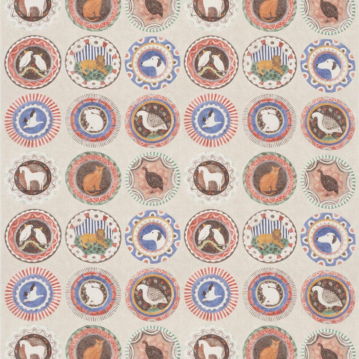 GP & J Baker Robina'S Dinner Party Jewel Fabric BP11047.1.0