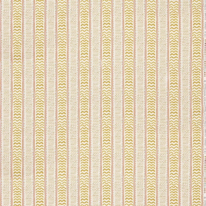 GP & J Baker Wriggle Room Ochre Fabric BP11050.2.0