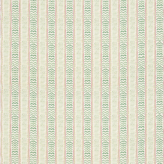 GP & J Baker Wriggle Room Green/Pink Fabric BP11050.3.0