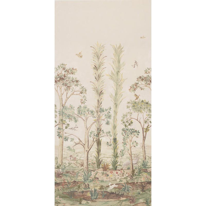 GP & J Baker Tall Trees Printed Panel Sunset Fabric BP11057.3.0