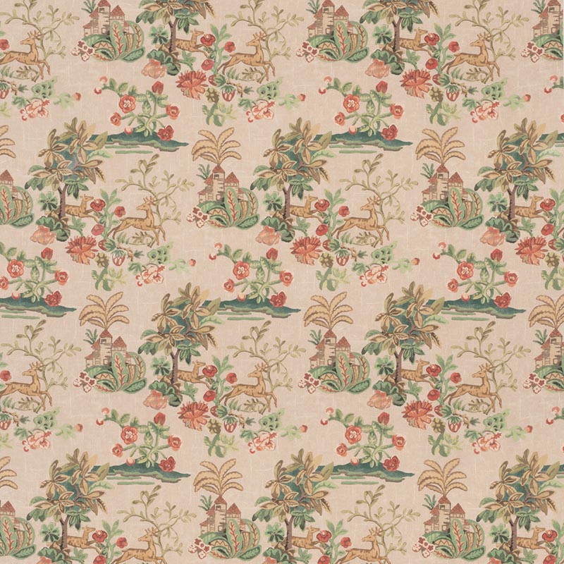 GP & J Baker Knight'S Tale Plaster Fabric BP11058.2.0