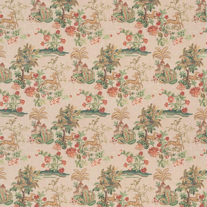 GP & J Baker Knight'S Tale Plaster Fabric BP11058.2.0