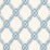 Brunschwig & Fils Treillage De Bambou Blue Wallpaper Sample BR-69411.5.0