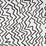 Brunschwig & Fils Staccato On Paper Black On White Wallpaper Sample BR-69539.970.0