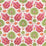 Brunschwig & Fils Kashmiri Linen Print Pink/Green Fabric Sample BR-700020.7312.0