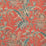 Brunschwig & Fils Seychelles Cotton Print Coral Fabric Sample BR-79121.2413.0