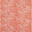 Brunschwig & Fils Ashanti Linen And Cotton Print Orange Fabric Sample BR-79770.641.0