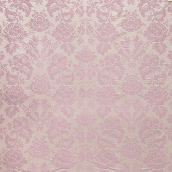 Brunschwig & Fils Moulins Damask Amethyst Fabric Sample BR-81035.110.0