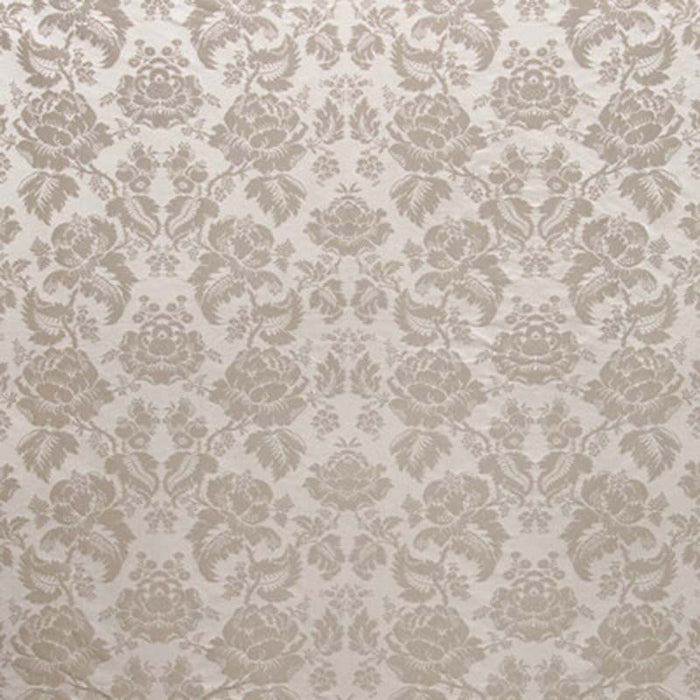 Brunschwig & Fils Moulins Damask Grey Fabric Sample BR-81035.11.0