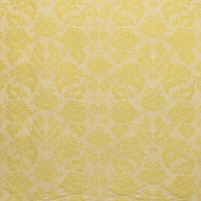 Brunschwig & Fils Moulins Damask Corn Fabric Sample BR-81035.14.0