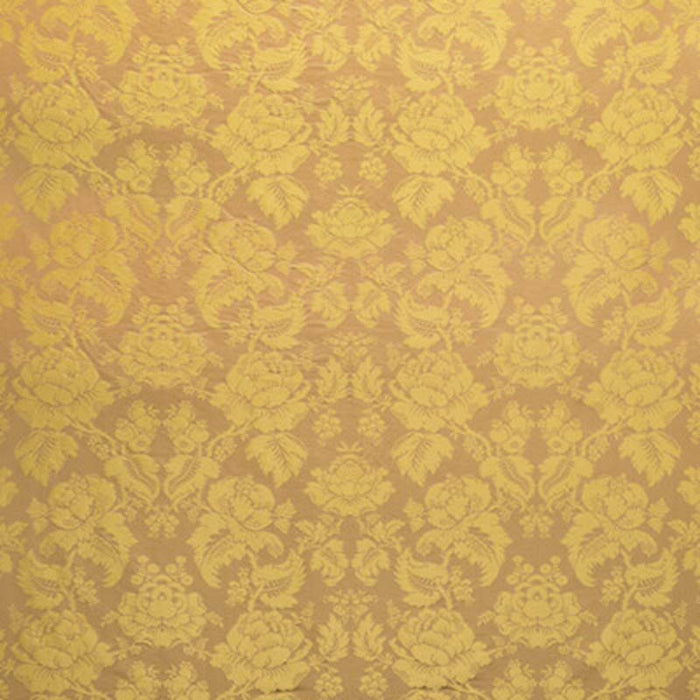 Brunschwig & Fils Moulins Damask Antique Fabric Sample BR-81035.164.0