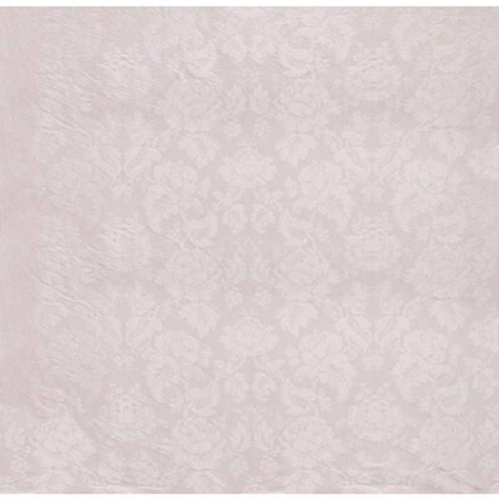 Brunschwig & Fils Moulins Damask Snow Fabric Sample BR-81035.1.0