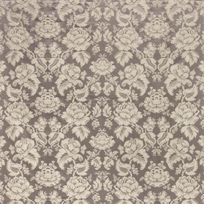 Brunschwig & Fils Moulins Damask Charcoal Fabric Sample BR-81035.21.0